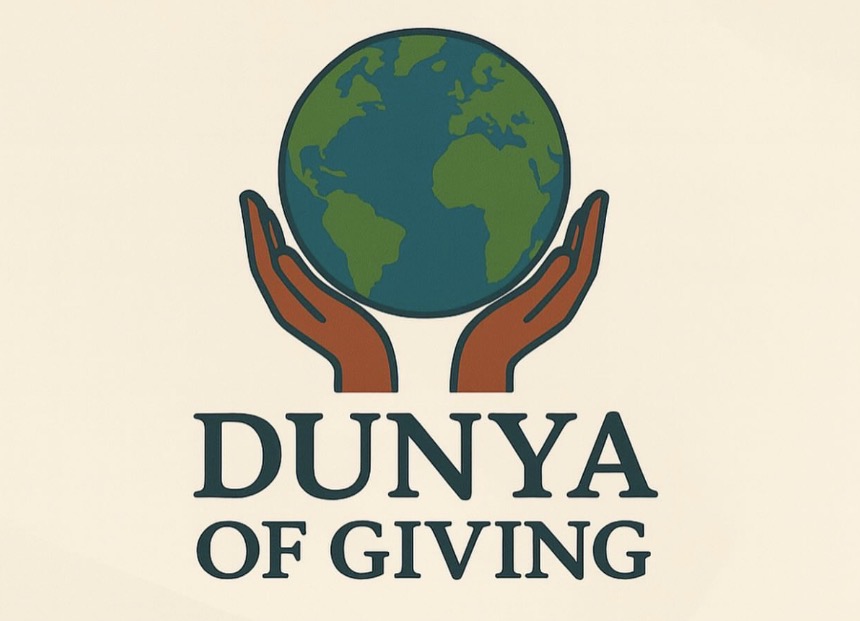 Dunya Of Giving logo
