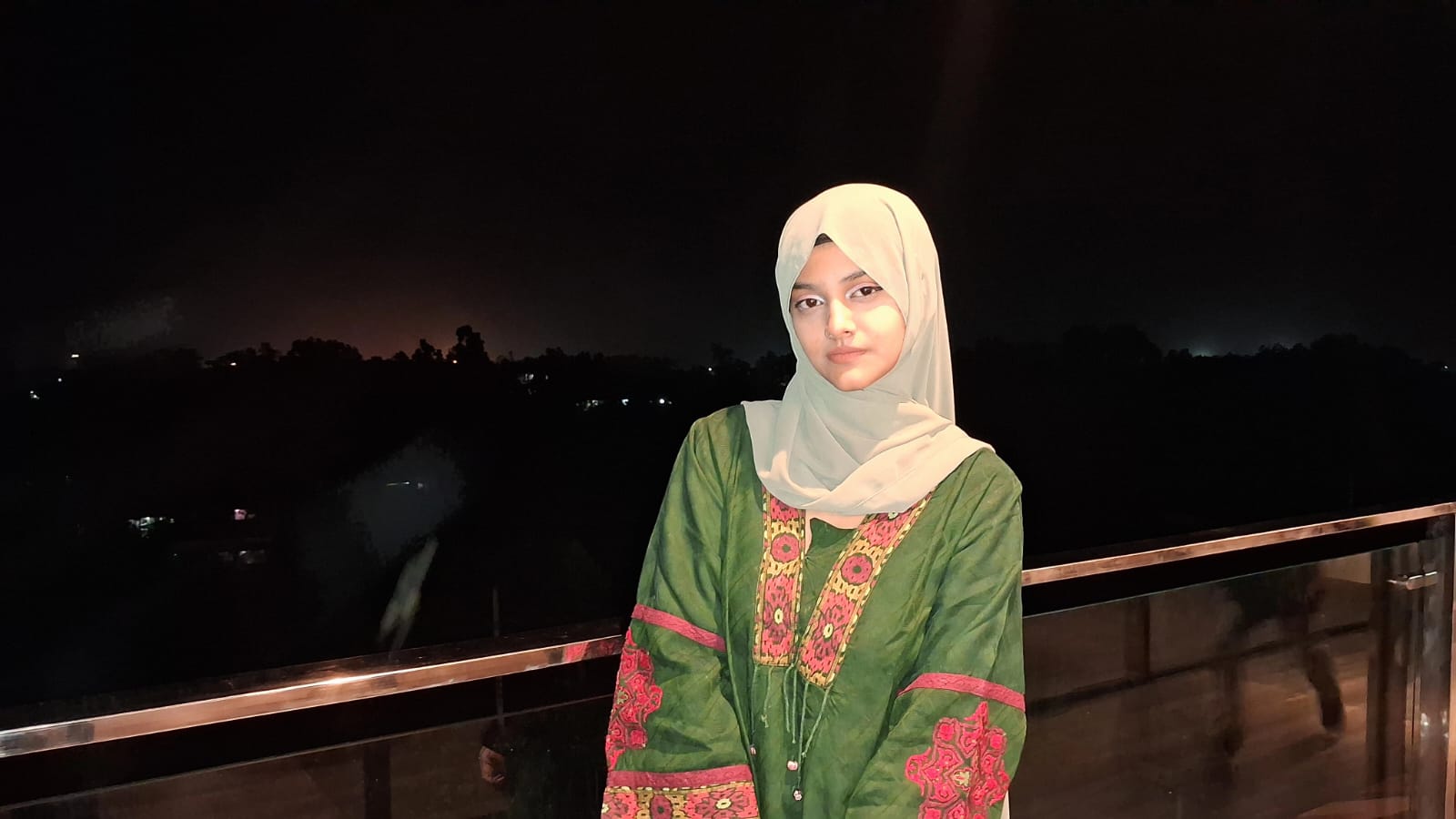 Portrait of Lamiyah Ertiza Ava
