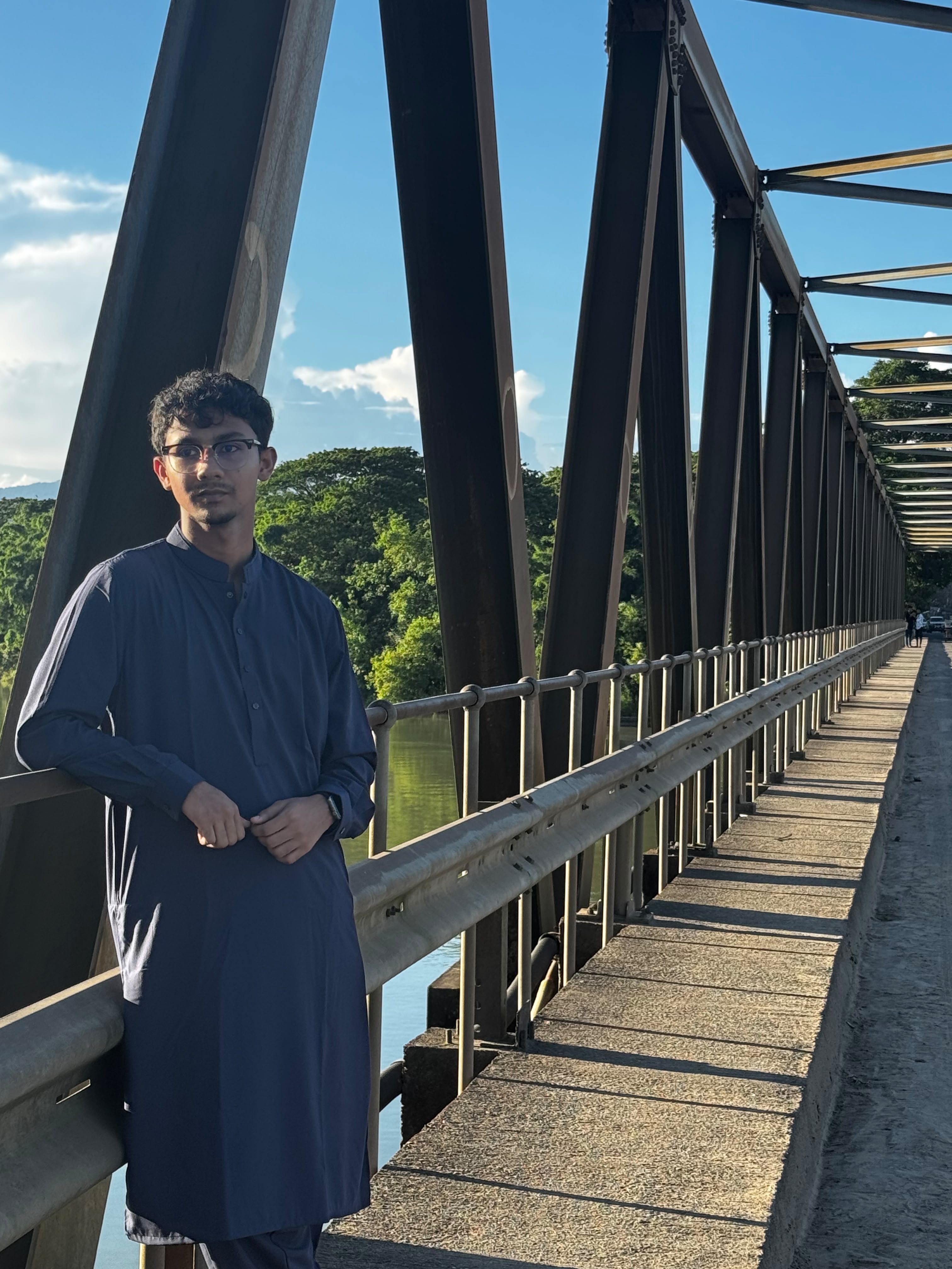 Syed Mishfak Uddin Mahdi