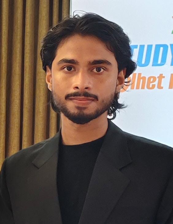 Portrait of Syed Intekhab Hussain