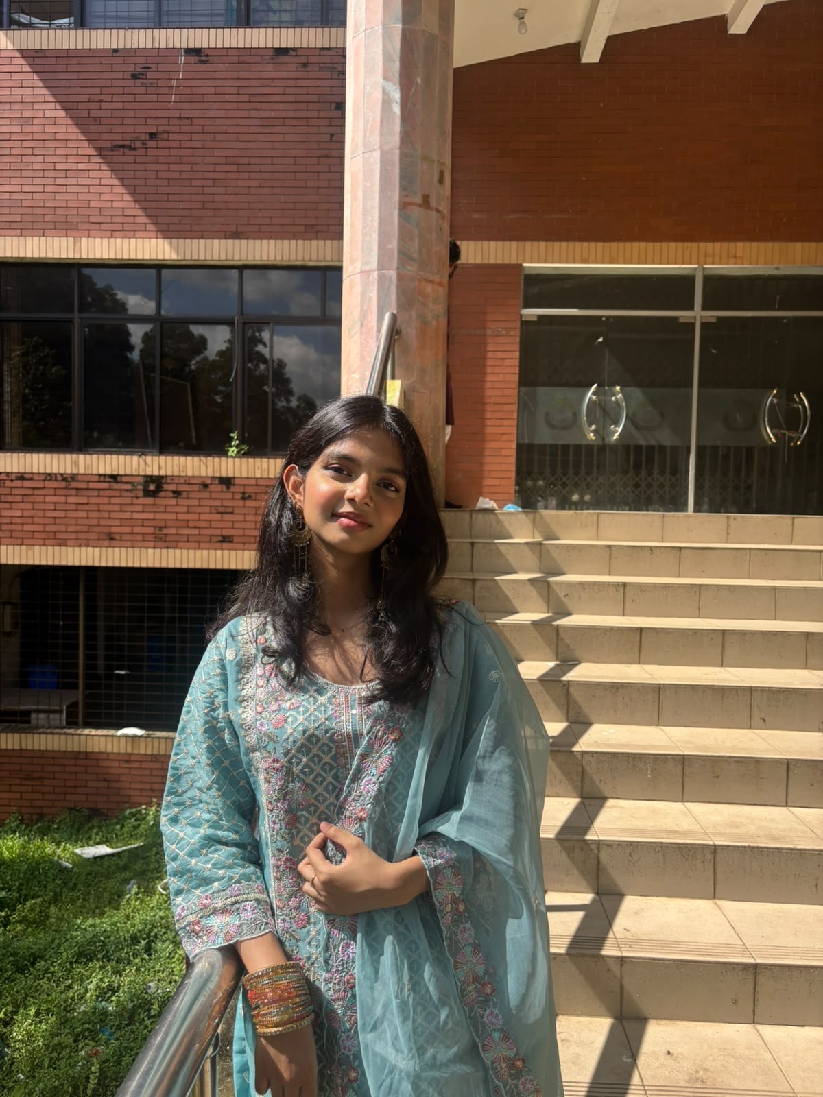 Portrait of Nafisa Anjum