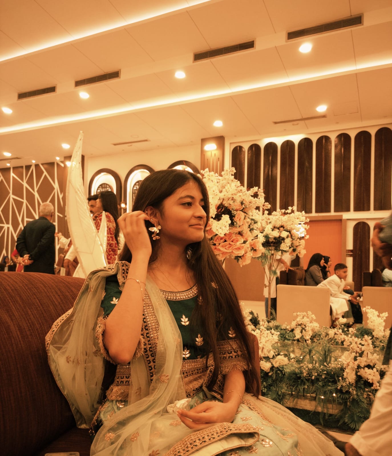 Portrait of Tehzeeba Sultana